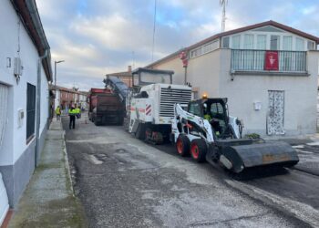 Aldeaseca de la Frontera destina 80.000 euros a un nuevo plan de pavimentación asfáltica con el que mejorará cuatro calles