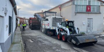 Aldeaseca de la Frontera destina 80.000 euros a un nuevo plan de pavimentación asfáltica con el que mejorará cuatro calles