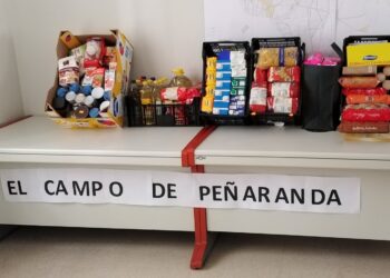 El Campo de Peñaranda pone en marcha una nueva edición de la recogida solidaria de comida para el Banco de Alimentos