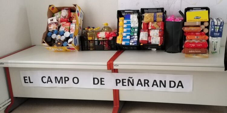 El Campo de Peñaranda pone en marcha una nueva edición de la recogida solidaria de comida para el Banco de Alimentos