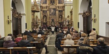 Peñaranda cierra un intenso domingo con el brillante concierto del coro Mvsica Antiqva en la iglesia de las Madres Carmelitas