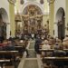 Peñaranda cierra un intenso domingo con el brillante concierto del coro Mvsica Antiqva en la iglesia de las Madres Carmelitas
