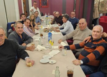 Las empresas Bienvenido Rodríguez e Hijos y Áridos y Hormigones Almar celebran su tradicional encuentro navideño