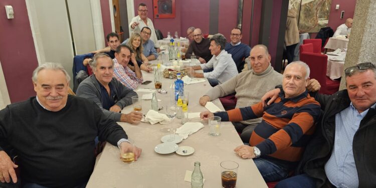 Las empresas Bienvenido Rodríguez e Hijos y Áridos y Hormigones Almar celebran su tradicional encuentro navideño