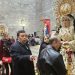 Peñaranda celebra la fiesta de la Expectación de la Virgen con la imagen de la Esperanza expuesta para el tradicional besamanos