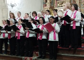 Palaciosrubios llena su iglesia en la II edición del Festival de Villancicos del Arciprestazgo de Peñaranda-Calvarrasa-Las Villas