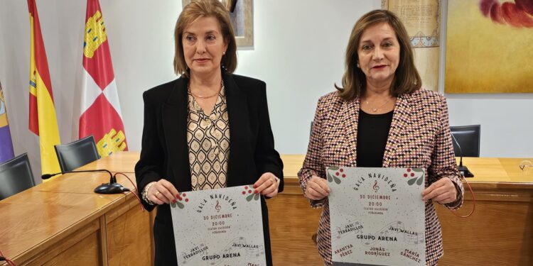La Gala de Navidad en Peñaranda reunirá el día 30 a artistas locales y recogerá alimentos a beneficio del Fondo Municipal
