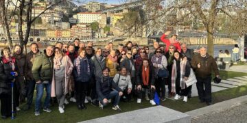 La parroquia de Peñaranda elige Portugal para una convivencia en la que se ha combinado el turismo con la fe y la reflexión