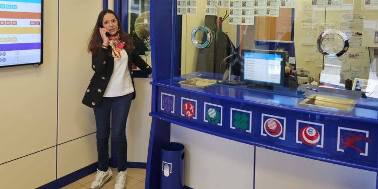 Lluvia de millones en Peñaranda: El Ángel de la Suerte reparte 3,8 millones de euros del cuarto premio con el número 41147