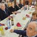 La asociación de mayores San Miguel celebra en Peñaranda una animada merienda navideña que congrega a 140 socios