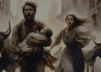 Llanto y grito contra esta guerra injusta: Quintín García comparte en la fiesta de Navidad su villancico palestino pidiendo la paz