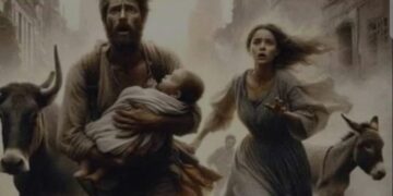 Llanto y grito contra esta guerra injusta: Quintín García comparte en la fiesta de Navidad su villancico palestino pidiendo la paz