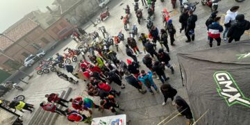 La «Papanoelada» de Villoria desafía al frío este sábado para compartir la magia de la Navidad sobre dos ruedas