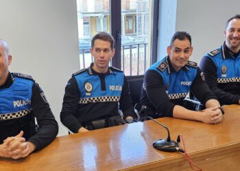 Policías locales que salvan vidas en Peñaranda: «no sé si fue la formación recibida o la fortuna pero salió todo rodado»