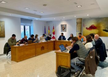 La transmisión de parcelas del polígono industrial de Peñaranda sale adelante en el pleno con los votos a favor del PSOE, PP y VOX