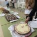 Villaflores organiza un animado y delicioso concurso de postres que el público pudo degustar en las escuelas como broche final