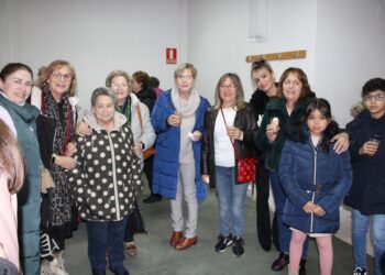 Villoria logra recaudar con su Navidad solidaria un total de 3.358 euros para Pyfano y otros 640 para Acción Verapaz
