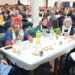 Villoria reúne a 160 mayores en la merienda navideña organizada por la asociación San Pedro en el centro multiusos de la villa