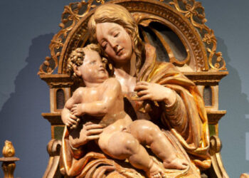 De Santiago de la Puebla a Valladolid: la Virgen con Niño de Diego de Siloé que ya puede verse en el Museo Nacional de Escultura