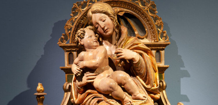 De Santiago de la Puebla a Valladolid: la Virgen con Niño de Diego de Siloé que ya puede verse en el Museo Nacional de Escultura