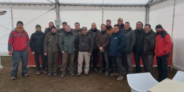 La niebla obliga a aplazar el Trofeo Legendario de Altanería que iba a celebrarse en Zorita de la Frontera este fin de semana