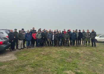La niebla obliga a aplazar el Trofeo Legendario de Altanería que iba a celebrarse en Zorita de la Frontera este fin de semana
