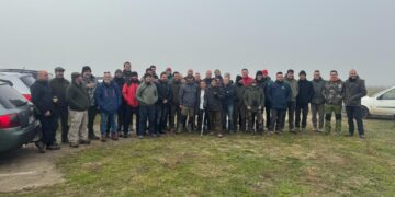 La niebla obliga a aplazar el Trofeo Legendario de Altanería que iba a celebrarse en Zorita de la Frontera este fin de semana