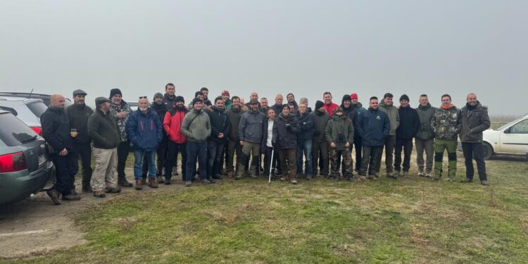 La niebla obliga a aplazar el Trofeo Legendario de Altanería que iba a celebrarse en Zorita de la Frontera este fin de semana