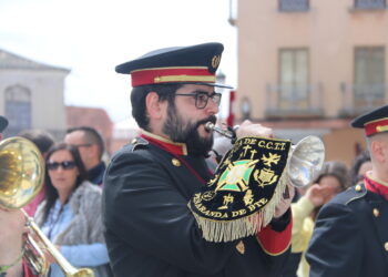 Baja «histórica» en la banda de la Hermandad de Cofradías de Peñaranda: Javier Mesonero «Lupo» anuncia su retirada