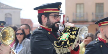 Baja «histórica» en la banda de la Hermandad de Cofradías de Peñaranda: Javier Mesonero «Lupo» anuncia su retirada