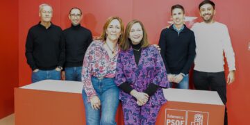 Carmen Ávila y Fran Díaz participan en la convención política del PSOE que se celebra este fin de semana en A Coruña