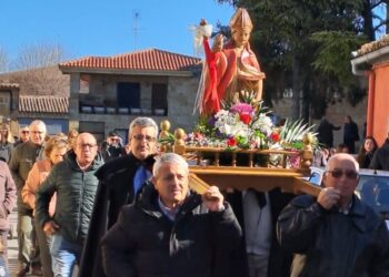 Babilafuente festejará a San Blas y a Santa Águeda con un amplio y variado programa que se prolongará del 2 al 5 de febrero
