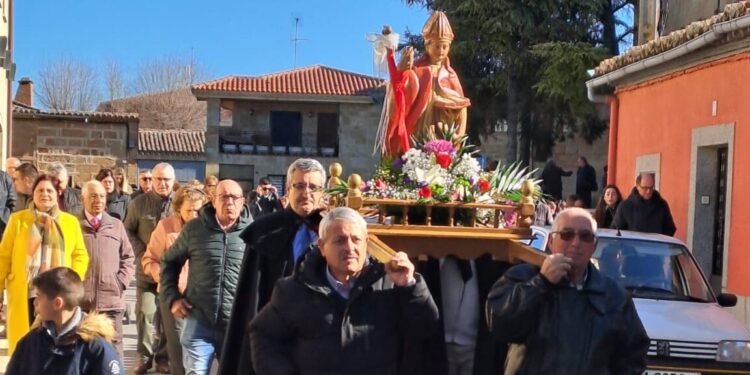 Babilafuente festejará a San Blas y a Santa Águeda con un amplio y variado programa que se prolongará del 2 al 5 de febrero