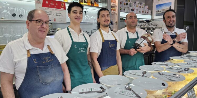 Los Álamos Laboratorio Gastronómico ofrecerá en Peñaranda la tradicional alubiada de San Antón del 15 al 21 de enero