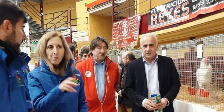 Todo listo en Alba de Tormes para acoger del 26 al 28 de enero el X Campeonato Internacional de Avicultura y Columbicultura