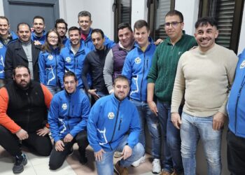 Puesta de largo en Babilafuente para presentar la V edición del Toro de San Blas que recorrerá las calles de la villa el 3 de febrero