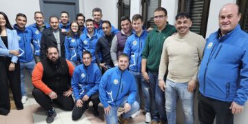 Puesta de largo en Babilafuente para presentar la V edición del Toro de San Blas que recorrerá las calles de la villa el 3 de febrero