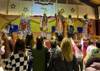 Bóveda del Río Almar, Cantaracillo y Rágama también recibieron anoche la visita de Sus Majestades los Reyes Magos de Oriente