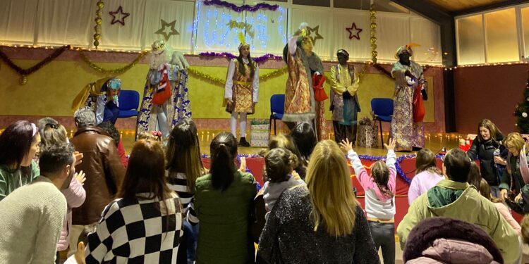 Bóveda del Río Almar, Cantaracillo y Rágama también recibieron anoche la visita de Sus Majestades los Reyes Magos de Oriente