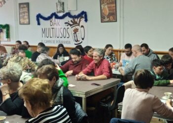 El Campo de Peñaranda recauda 572 euros con el bingo benéfico a favor de la Asociación Salmantina de Esclerosis Múltiple
