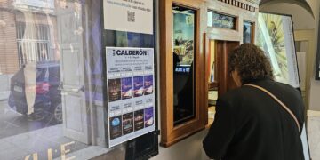 Peñaranda vuelve a ser protagonista en un reportaje de TVE sobre el cine rural que se emitirá el próximo mes de febrero