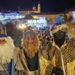 Multitudinaria cabalgata de Reyes en Peñaranda con 500 kilos de caramelos y el mensaje de Baltasar en esta noche mágica