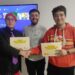 Aitor Iglesias y Sergio Muñoz ganan el torneo EA Sports FC 2024 en Peñaranda enmarcado en la programación navideña