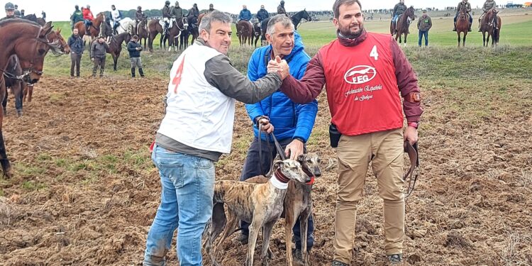 Causas meteorológicas obligan a suspender la eliminatoria de cuartos en el Campeonato Nacional de Galgos de Nava del Rey