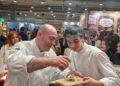 Helio Flores sorprende en Madrid Fusión con su «Carrillera de pachucho» presentada por Los Álamos Laboratorio Gastronómico
