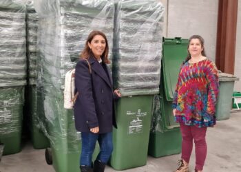 La Mancomunidad Peñaranda reparte 120 nuevos contenedores de recogida de residuos entre sus 11 pueblos de la comarca