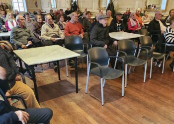 Objetivo 2024: llegar a 200 socios. Así está siendo el «meteórico» resurgir de la asociación de mayores San Miguel en Peñaranda