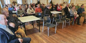 Objetivo 2024: llegar a 200 socios. Así está siendo el «meteórico» resurgir de la asociación de mayores San Miguel en Peñaranda