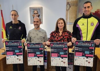 La VIII edición de la milla solidaria de Peñaranda se celebrará el 10 de febrero y marcará el prólogo de las fiestas de Carnaval