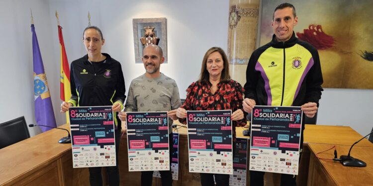 La VIII edición de la milla solidaria de Peñaranda se celebrará el 10 de febrero y marcará el prólogo de las fiestas de Carnaval